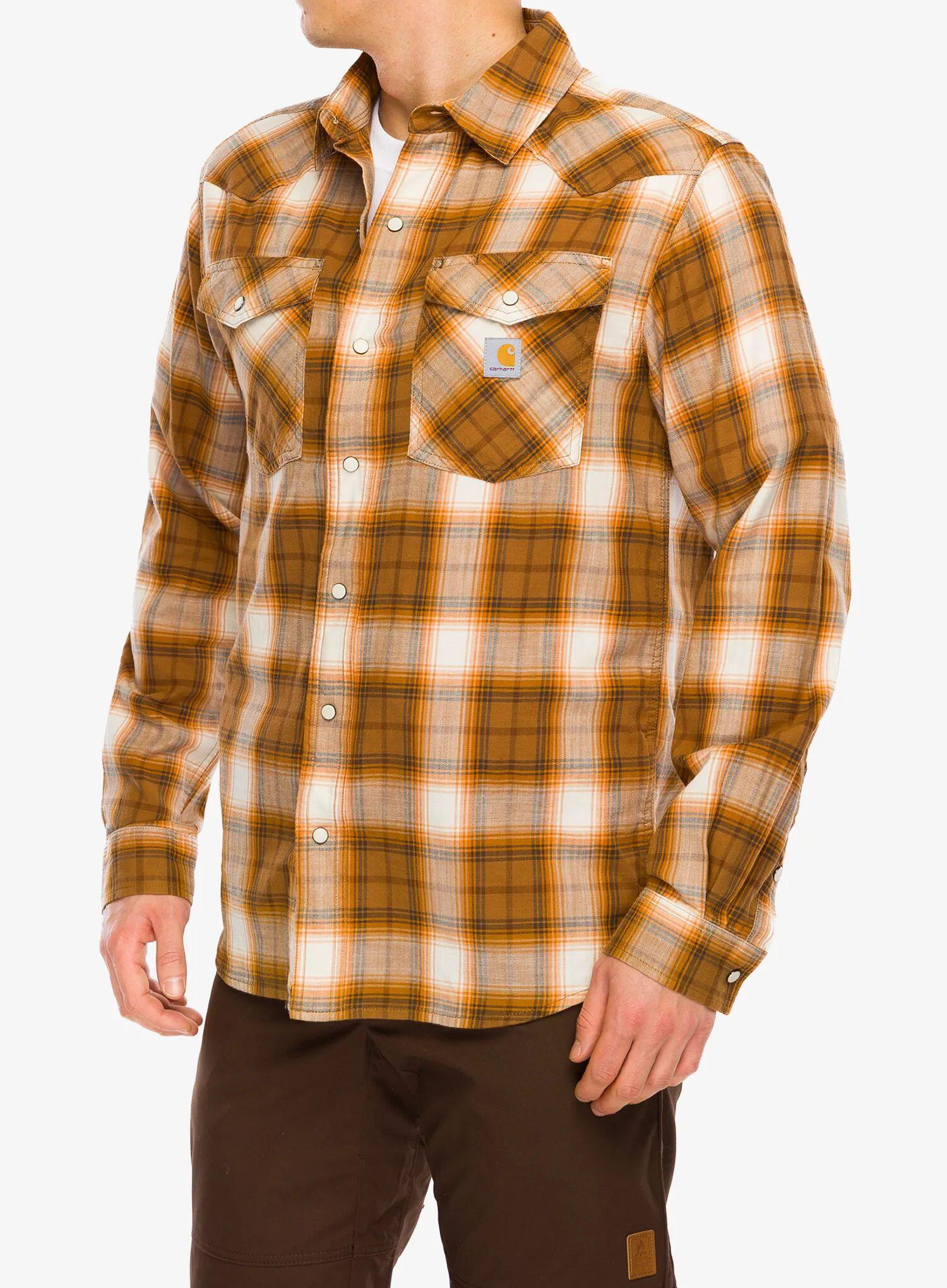 Koszula Carhartt Snap-Front Plaid Shirt 5/7