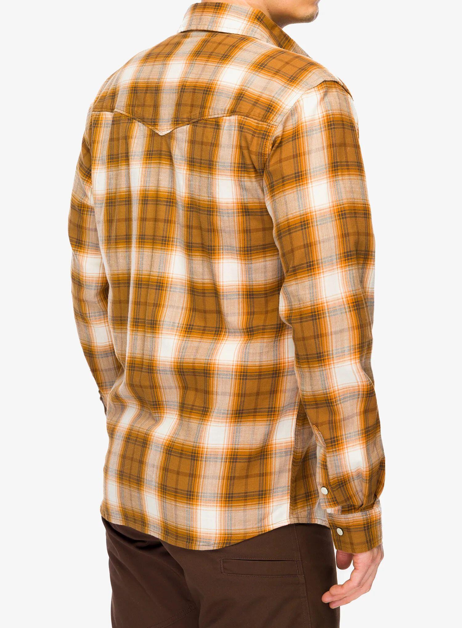 Koszula Carhartt Snap-Front Plaid Shirt 4/7