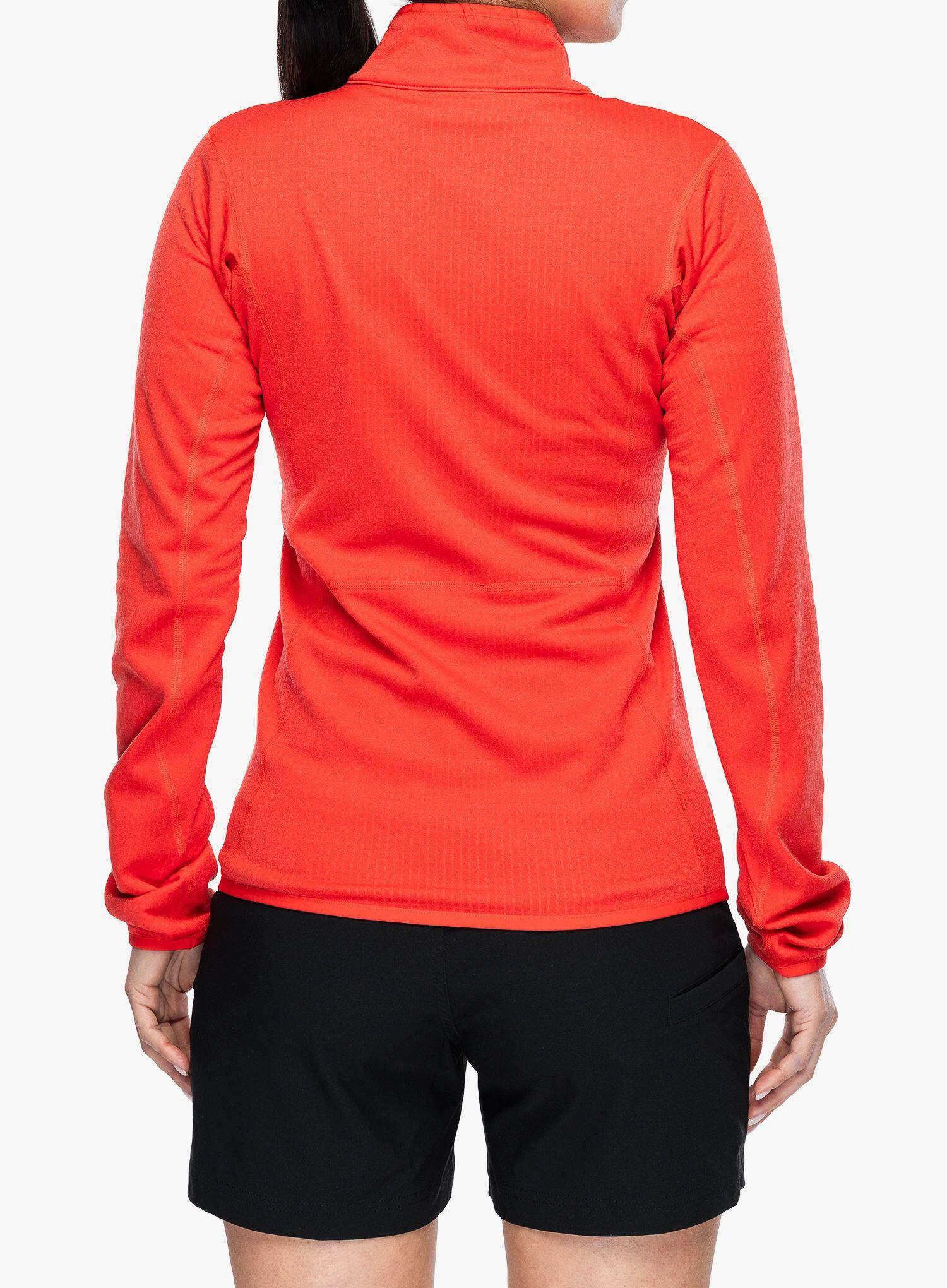 Bluza damska bez kaptura Columbia Essential Hike Grid Fleece Full Zip 2/7