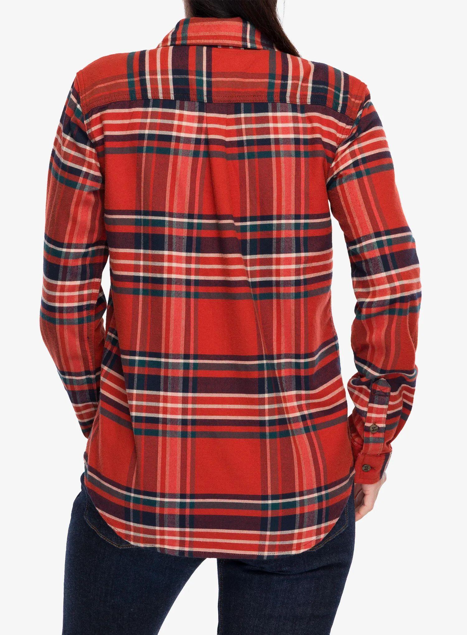 Koszula turystyczna damska Carhartt Tencel Fiber Series L/S Flannel Shirt 5/7