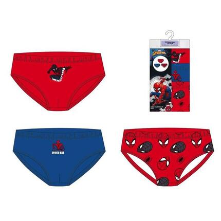 Ensemble de sous-vêtements Spider-Man pour garçon avec trousse de toilette