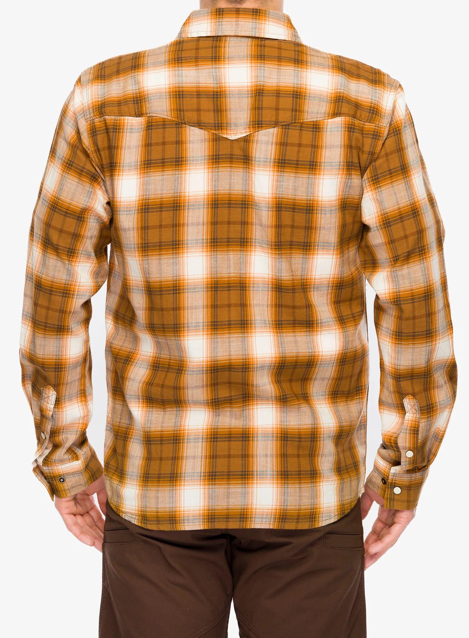 Koszula Carhartt Snap-Front Plaid Shirt 2/7