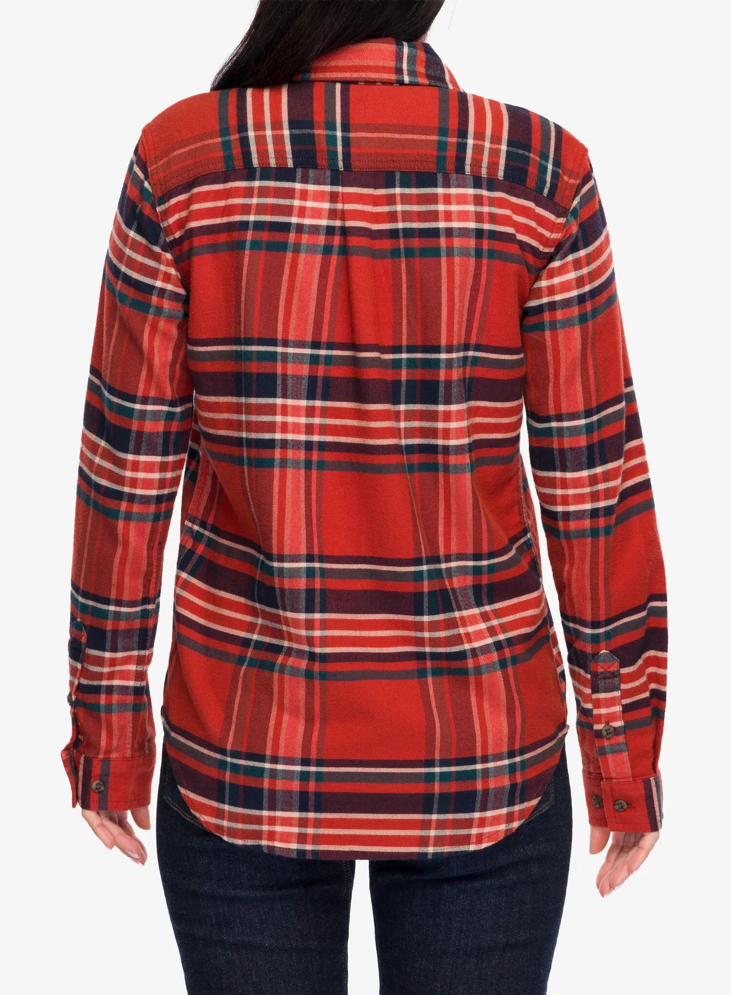 Koszula turystyczna damska Carhartt Tencel Fiber Series L/S Flannel Shirt 3/7