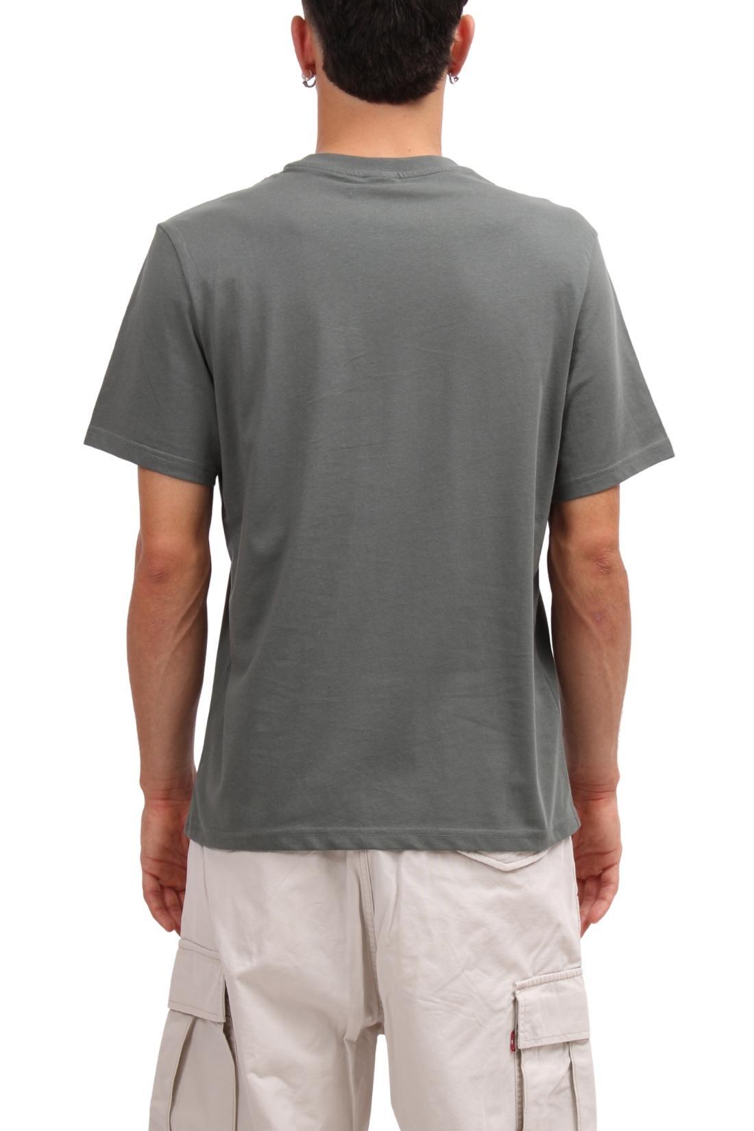 T-shirt masculina com logótipo NORTH SAILS, 4XL, branco e verde salva 3/3
