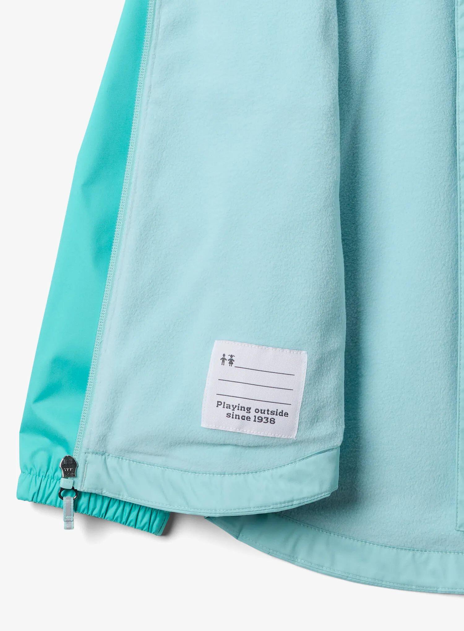 Kurtka dziewczęca Columbia Rainy Trails III Fleece Lined Jacket 3/3