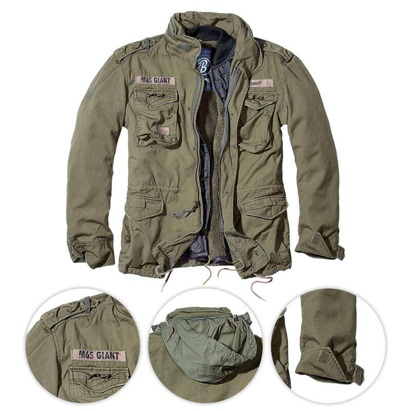 Brandit M-65 Giant Jacket Olive
