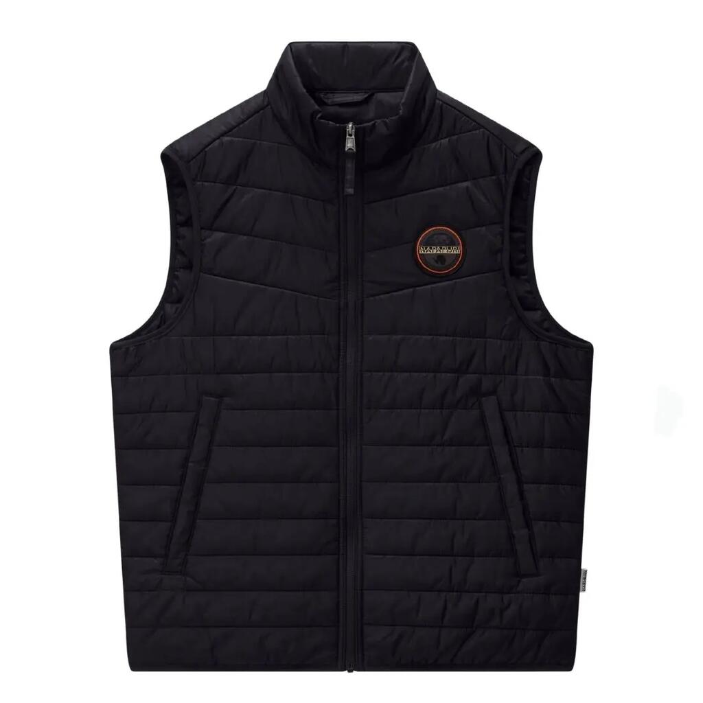 Men's sleeveless jacket Amis navy blue