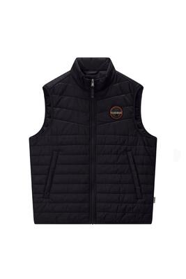 Napapiijri mansloze vest voor mannen amis - maat xxl, kleur zwart