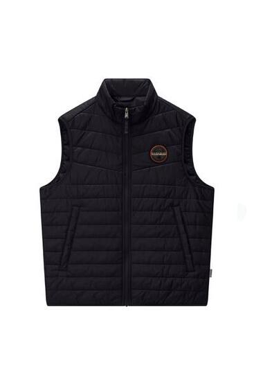 Gilet sans manches - Homme - col montant, regular - Amis - bleu