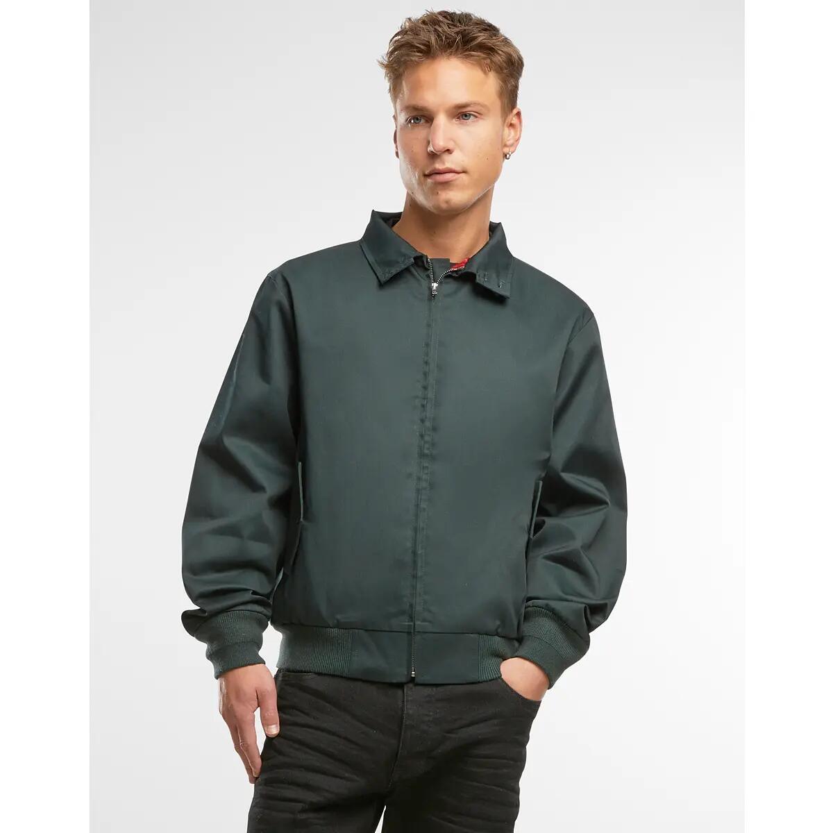 Brandit Lord Canterbury Jacket Bottle Green 3/4