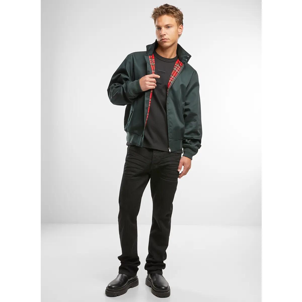 Brandit Lord Canterbury Jacket Bottle Green 2/4