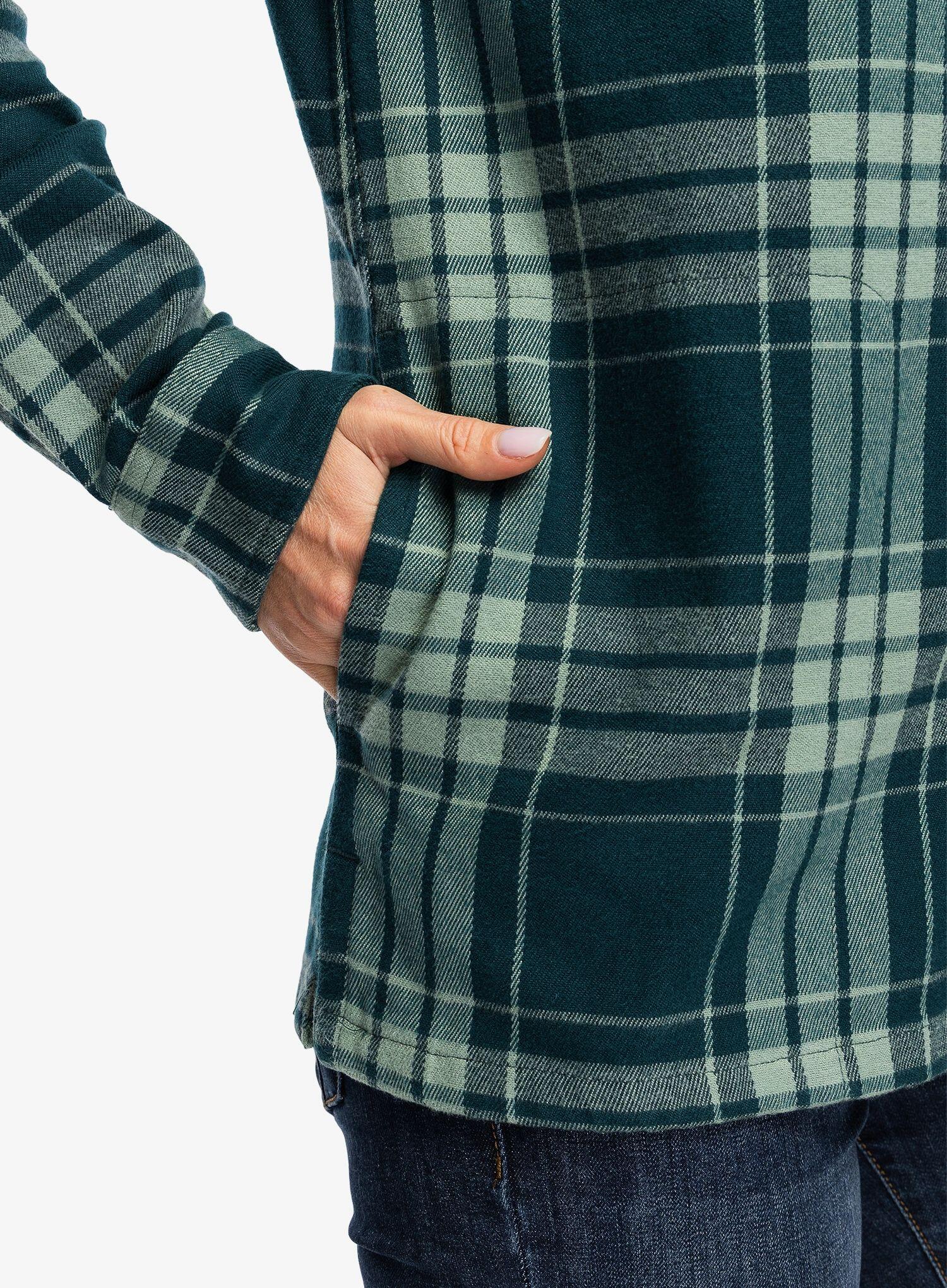 Koszula turystyczna damska Carhartt Loose Fit Twill Plaid Shirt 7/7