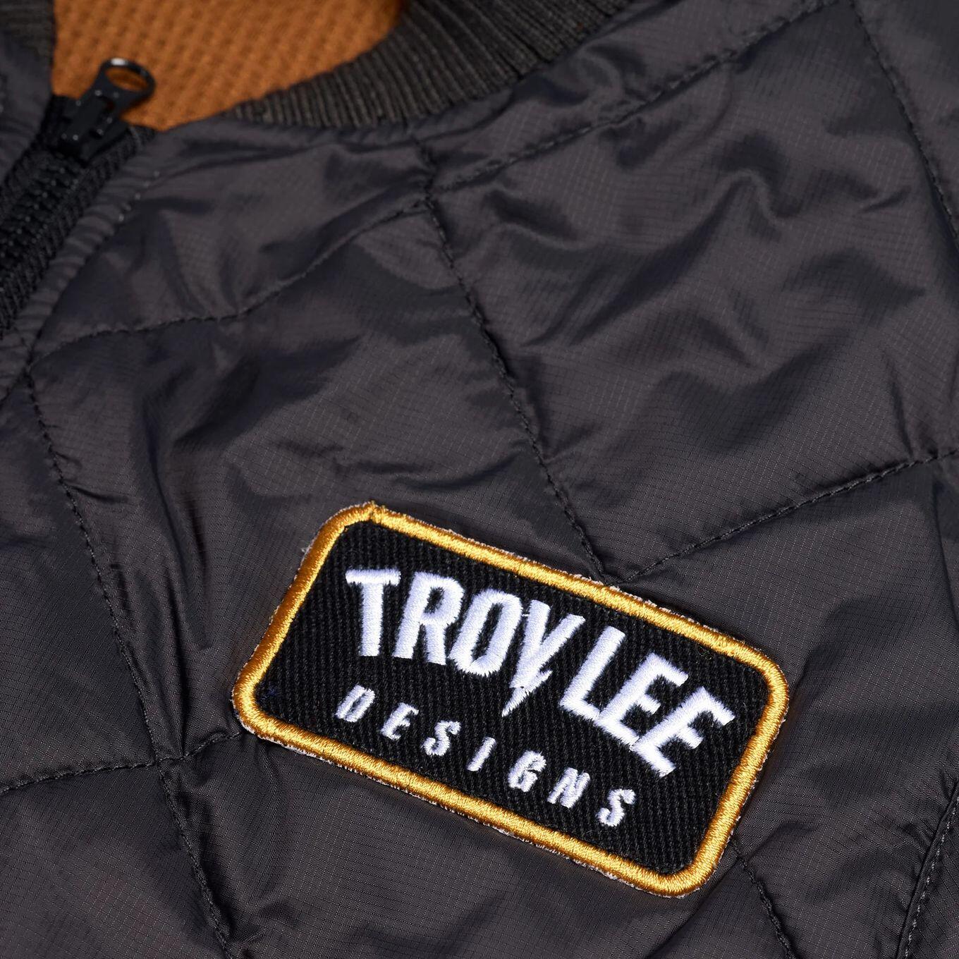 Ärmellose Jacke Troy Lee Designs Ruckus Ride Schwarz 6/7