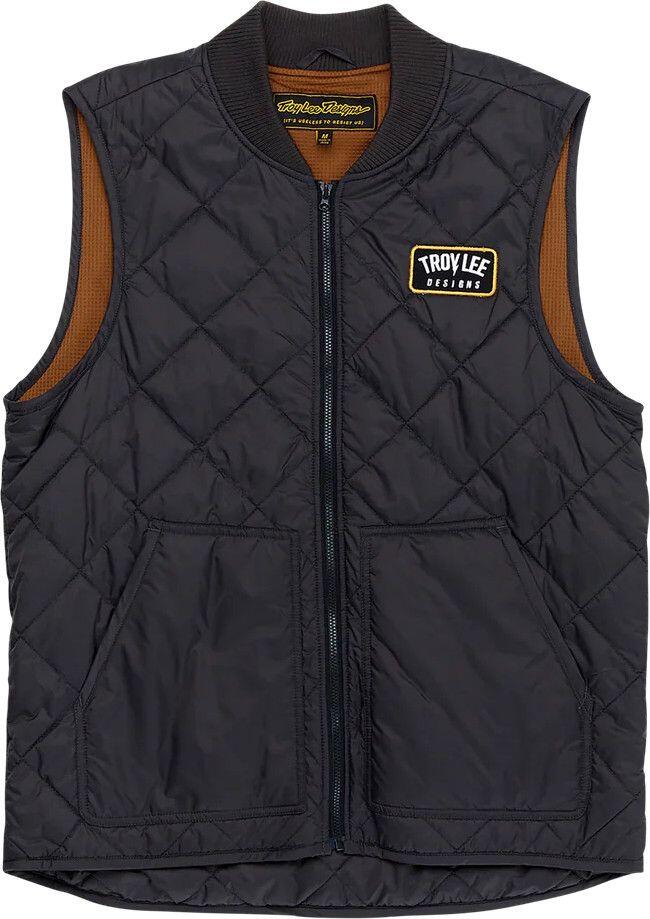 Ärmellose Jacke Troy Lee Designs Ruckus Ride Schwarz 3/7