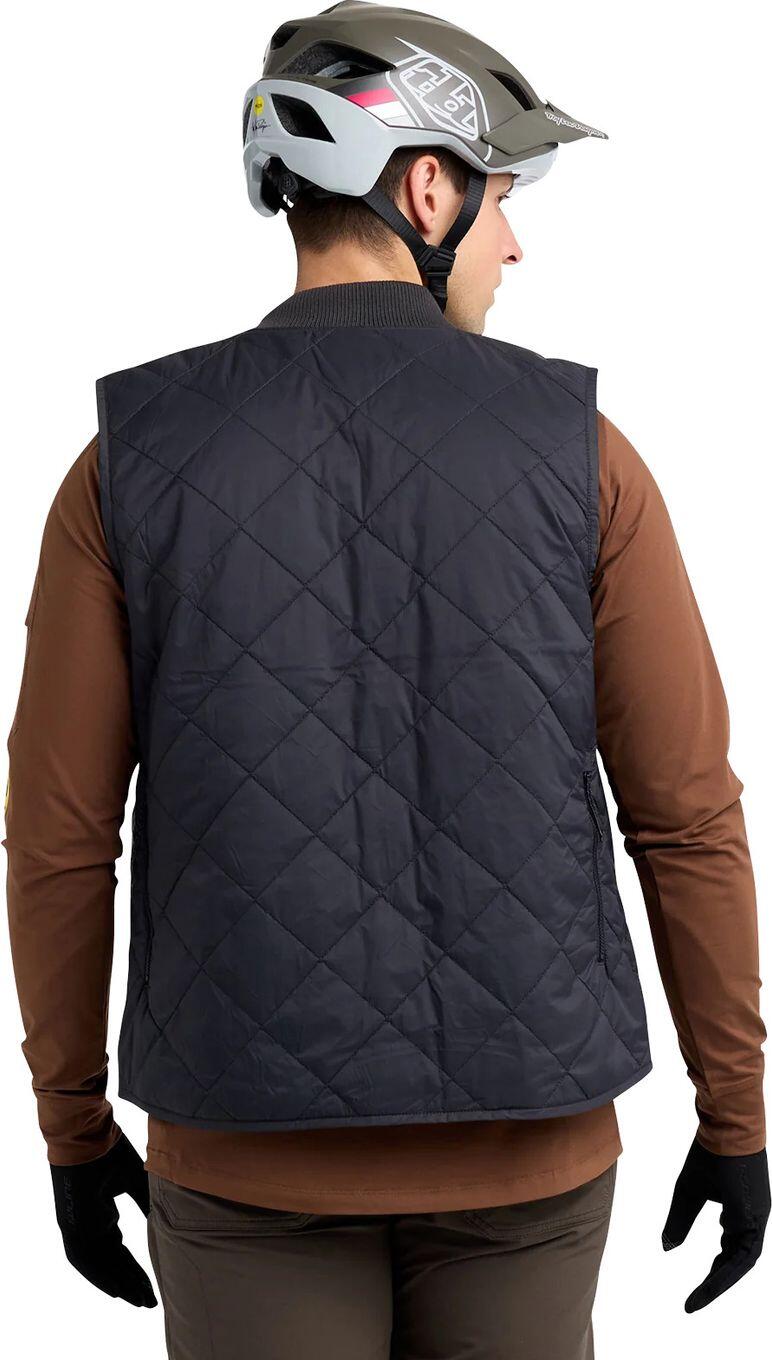 Ärmellose Jacke Troy Lee Designs Ruckus Ride Schwarz 2/7