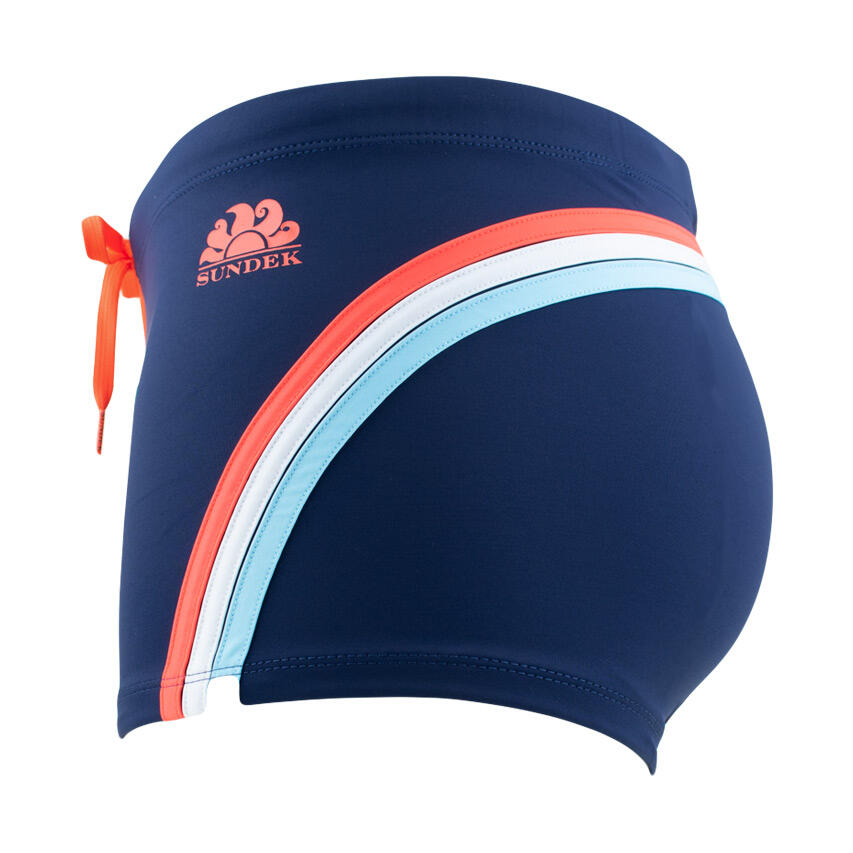 Heren Zwemboxer Zion Blauw II 3/4