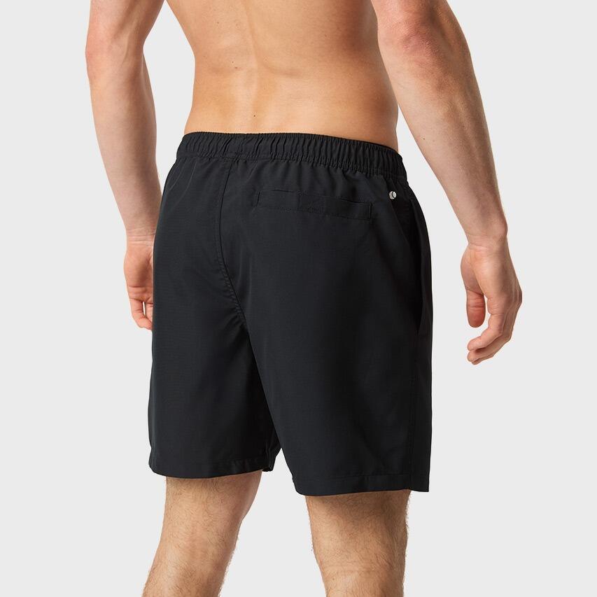 Heren Zwemshort Borg Logo Zwart 7/7