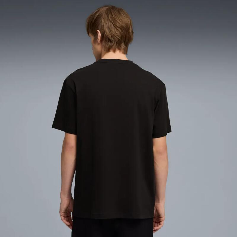 Camiseta Puma Pumatech Graphic Tee negra 692233-01 hombre 3/4