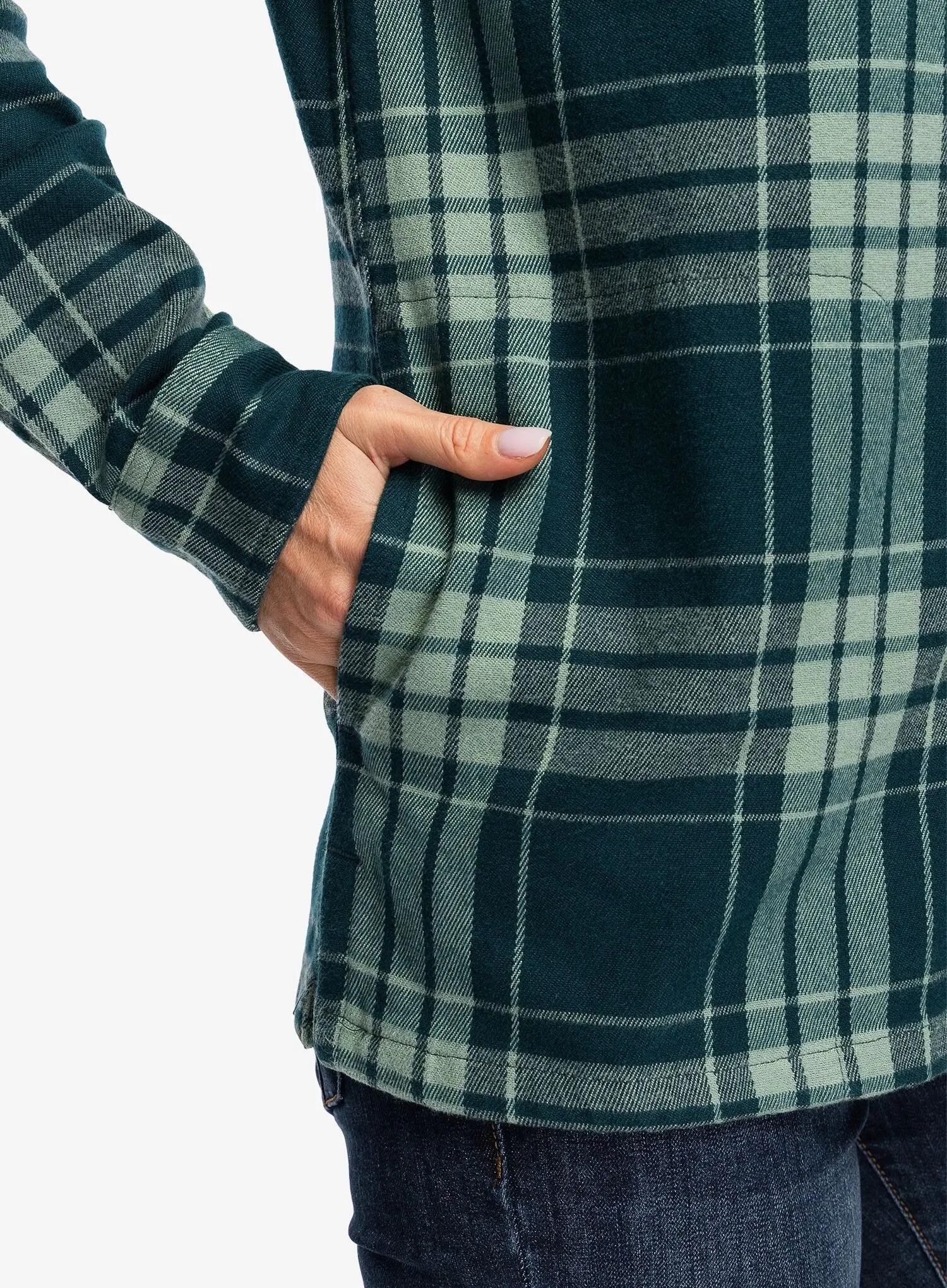 Koszula turystyczna damska Carhartt Loose Fit Twill Plaid Shirt 7/7