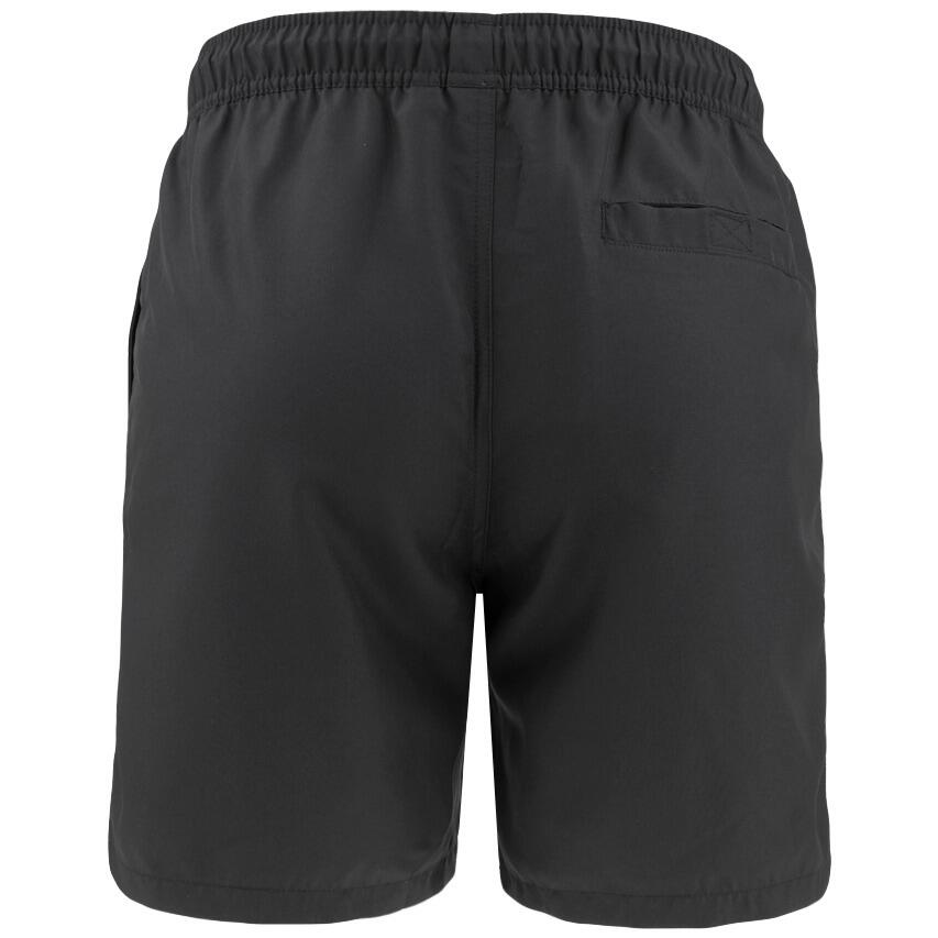 Heren Zwemshort Borg Logo Zwart 4/7