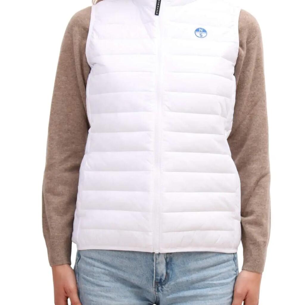 NORTH SAILS - Women's sleeveless nylon gilet with logo