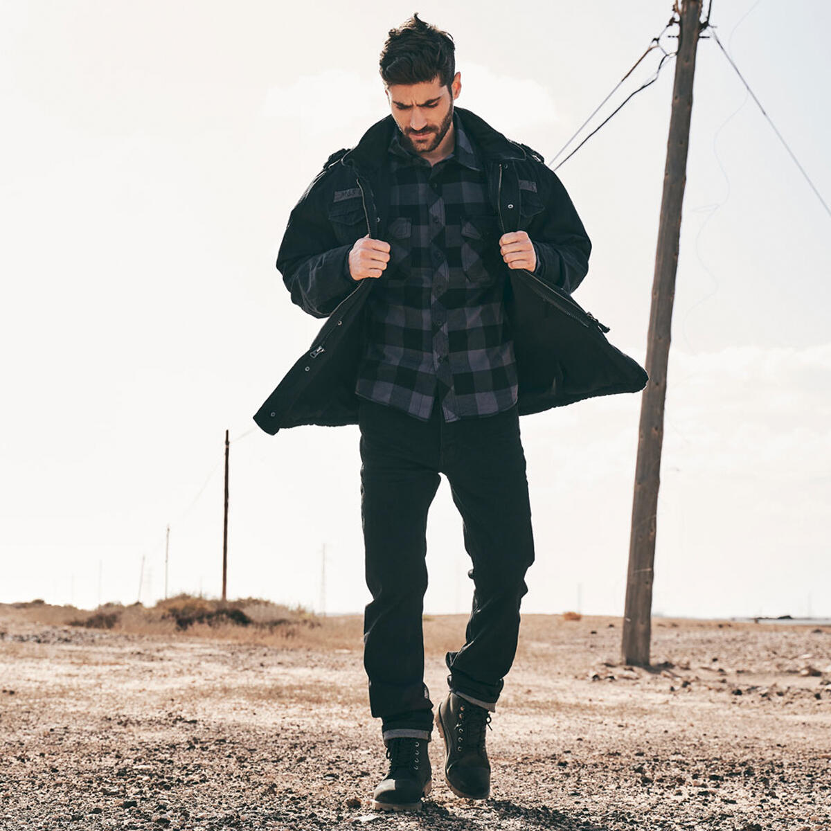 Veste géante Brandit M65 5/5