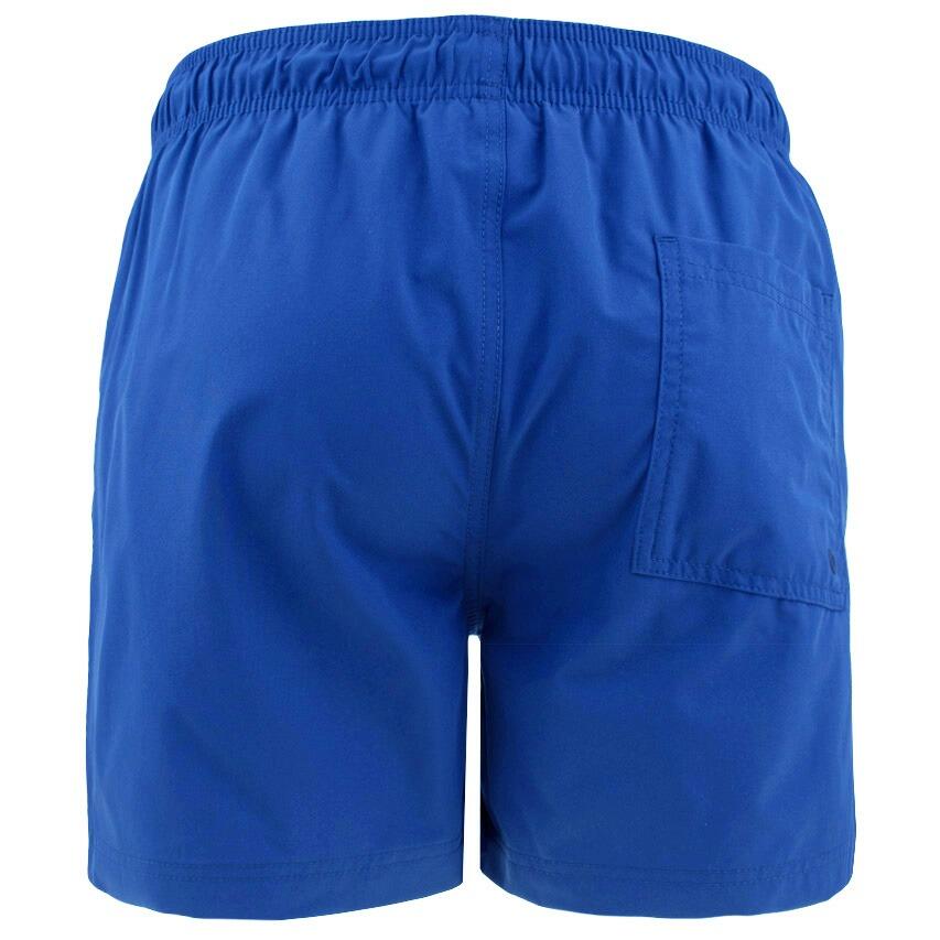 Heren Zwemshort Plus Size Maui Solid Blauw II 4/4