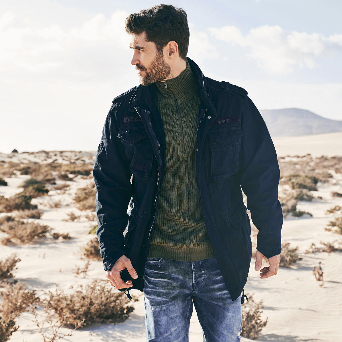 Veste géante Brandit M65 4/5