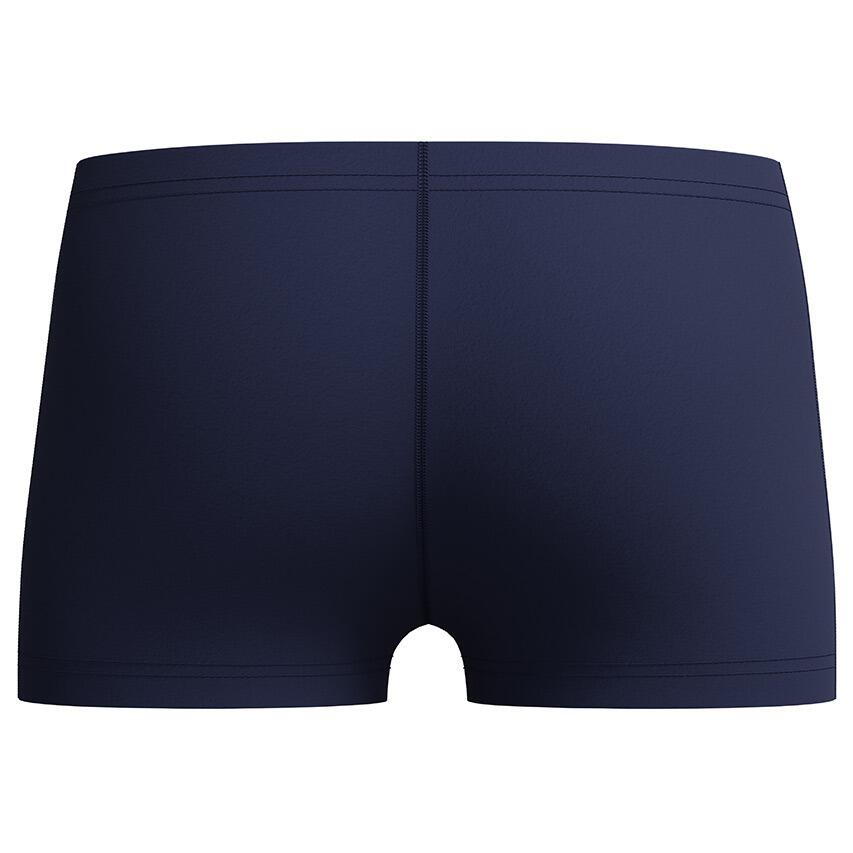 Kids Medley Logo Aquashort Blauw 4/4