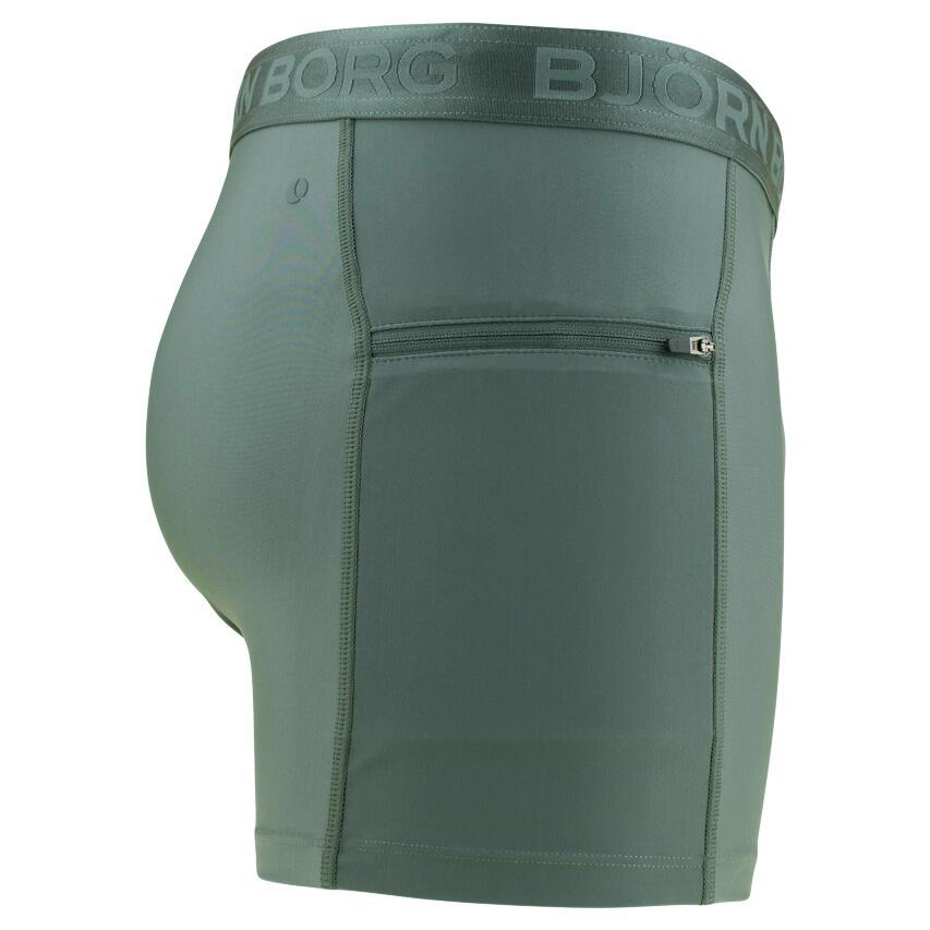 Heren Rits Zwemboxer Stretch Groen II 7/7