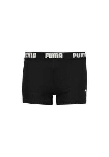 Boxer de bain enfant Logo Noir