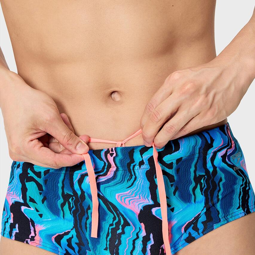 Speedo Club Training zwembroek blauw/zwart voor heren 7/7