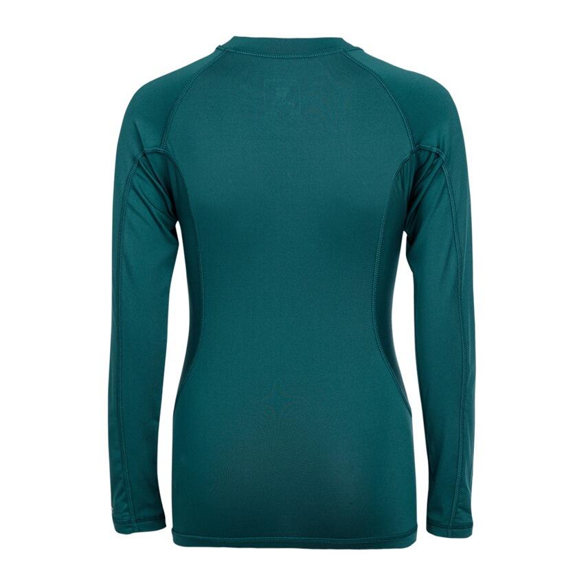 Unisex Longsleeve Zwemshirt Logo Groen 6/6