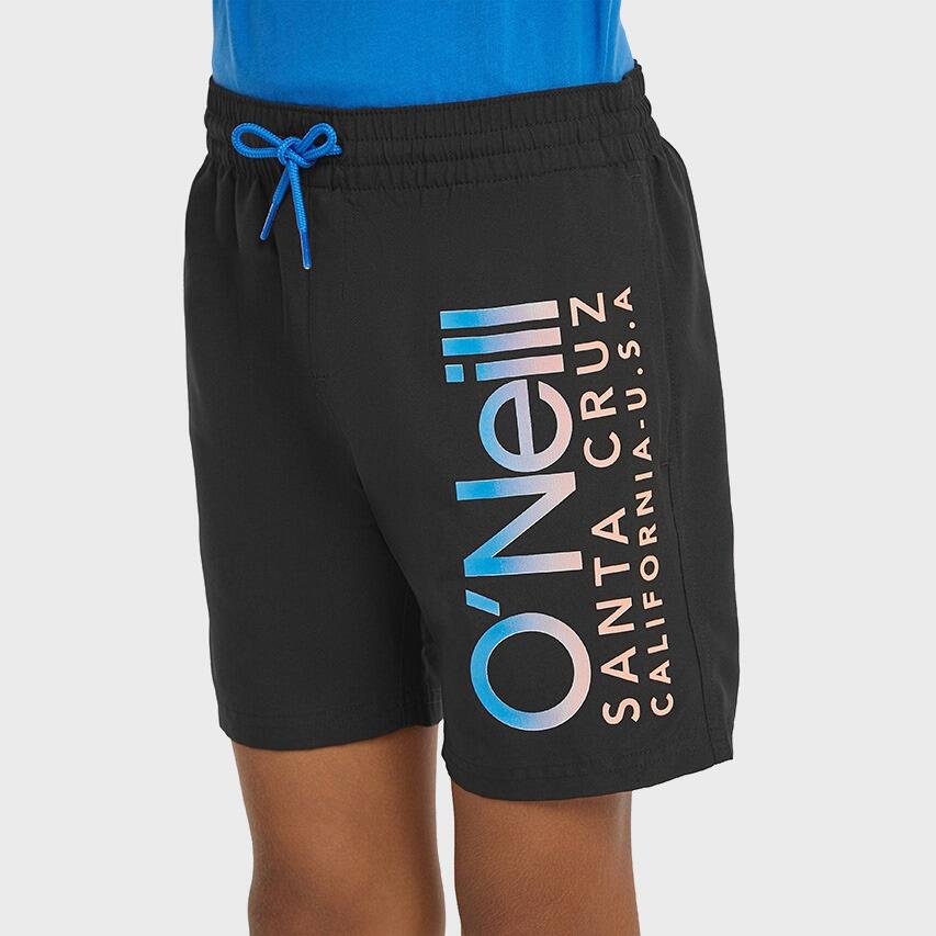Kids Zwemshort Cali Zwart 6/6