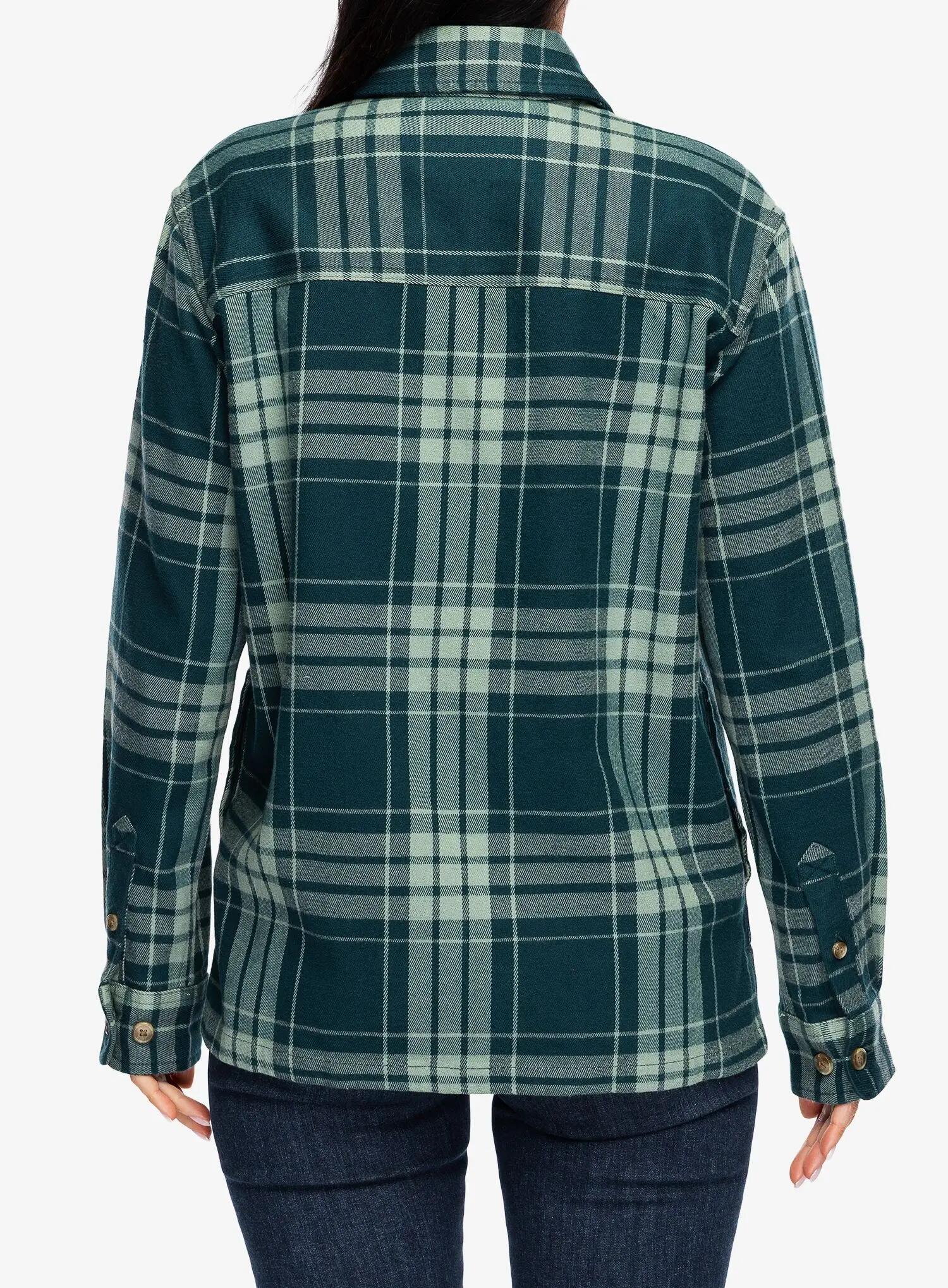 Koszula turystyczna damska Carhartt Loose Fit Twill Plaid Shirt 2/7