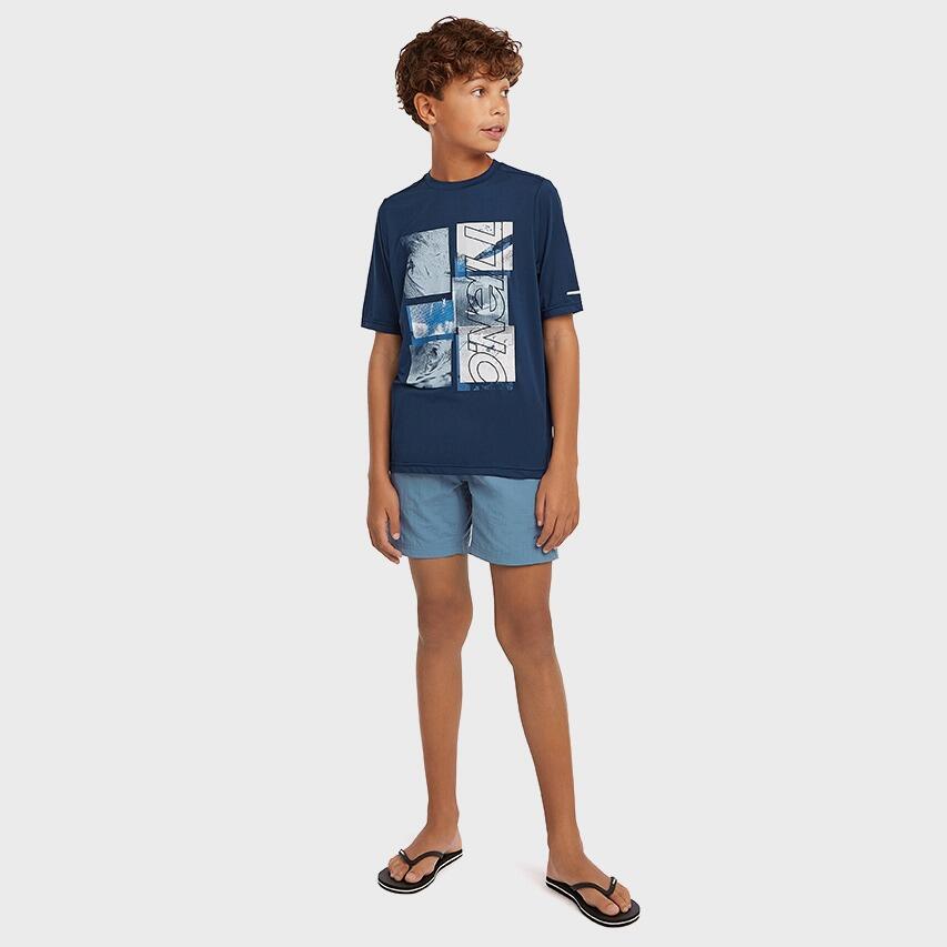 Kids Zwemshort Vert Blauw 5/6