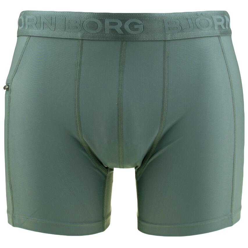 Heren Rits Zwemboxer Stretch Groen II 6/7