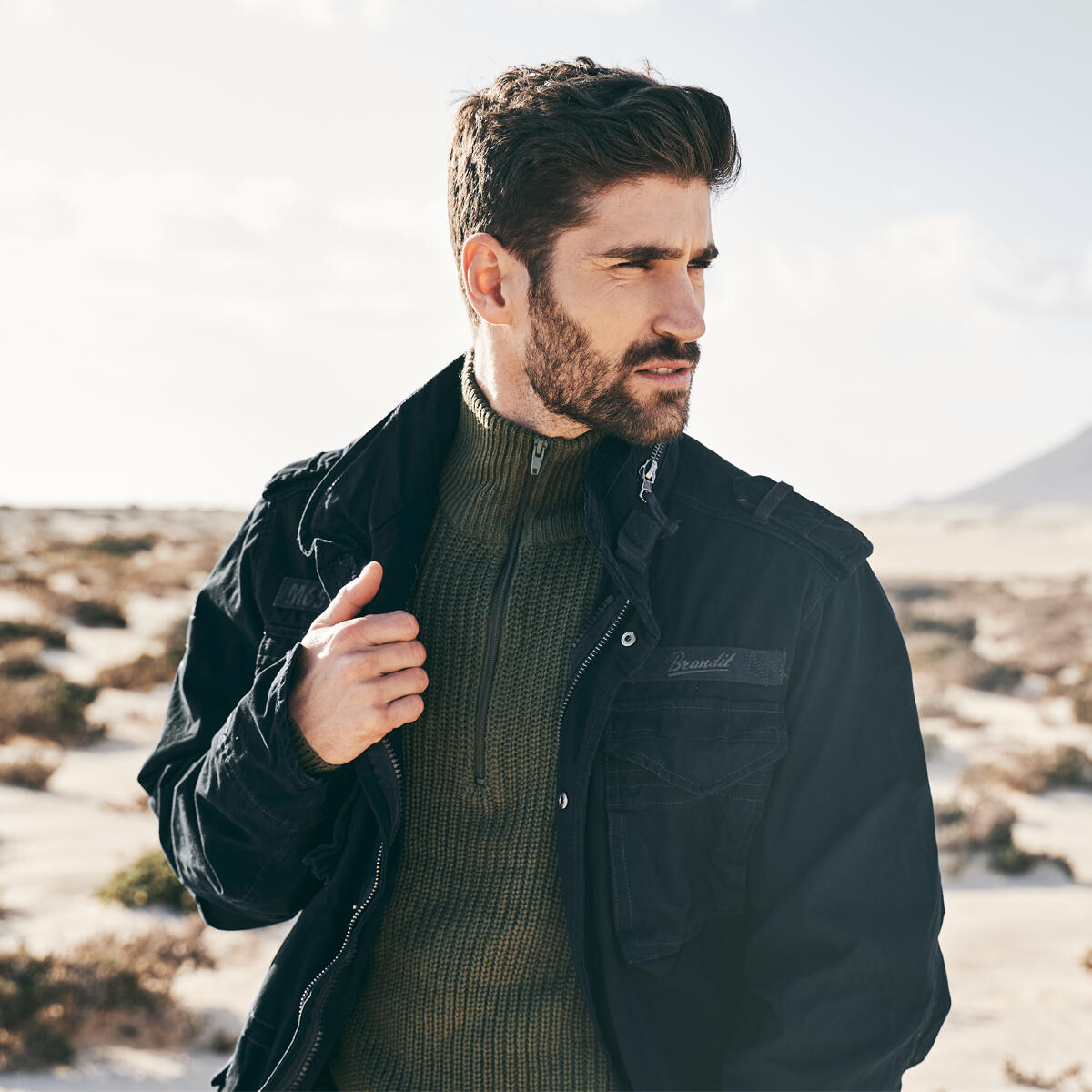 Veste géante Brandit M65 3/5