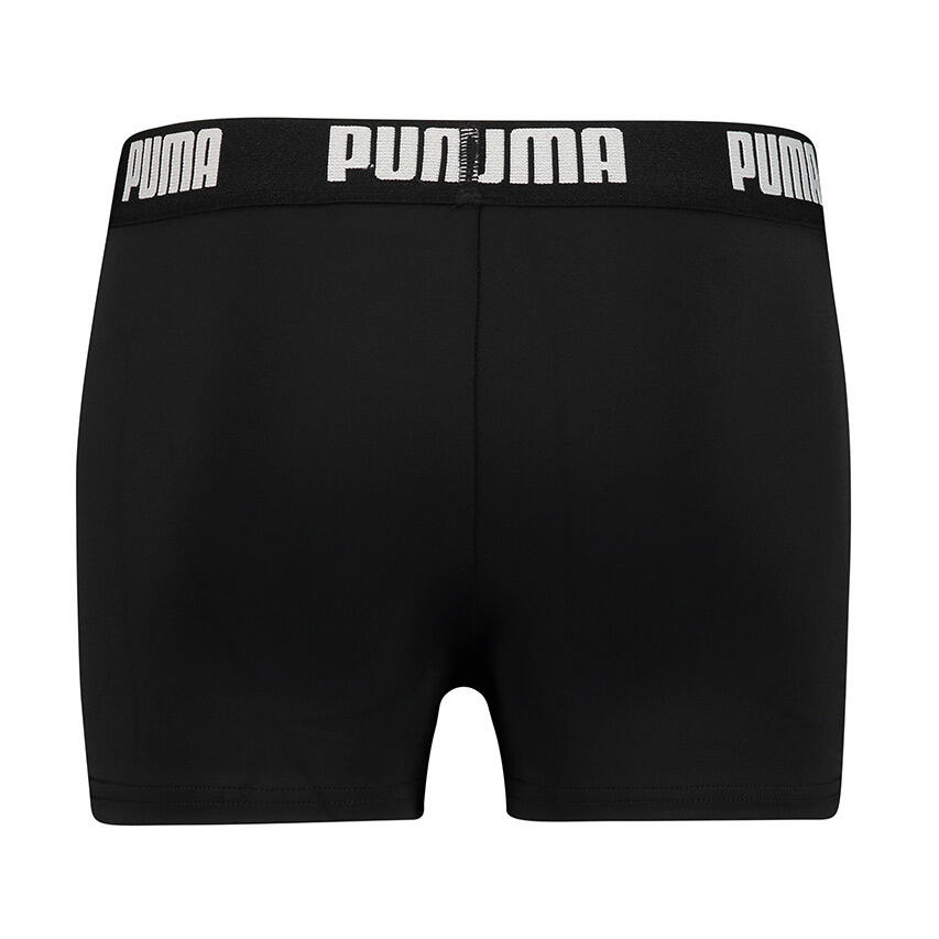 Kids Zwemboxer Logo Zwart 2/2