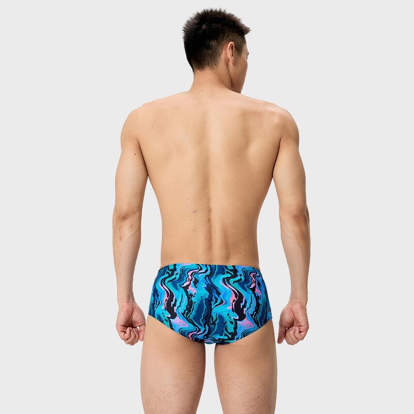 Speedo Club Training zwembroek blauw/zwart voor heren 6/7