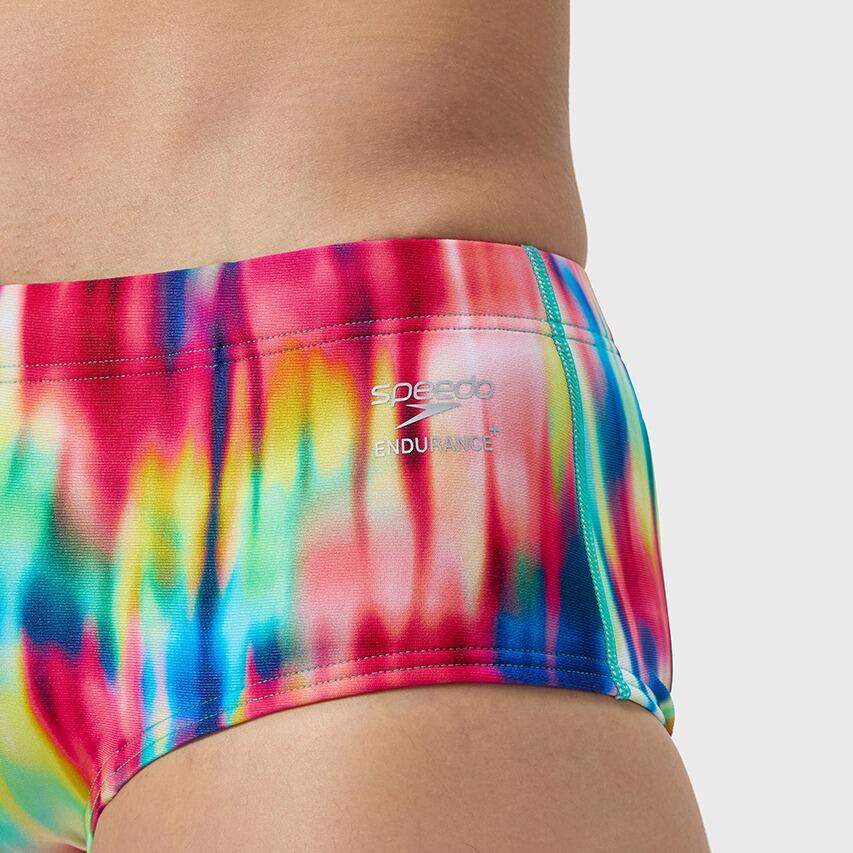 Heren Zwemslip 13.5 Cm Allover Colourful Multi 6/7
