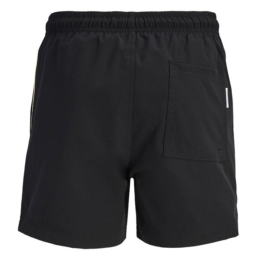 Kids Zwemshort Sunrise Triple Logo Zwart 6/6