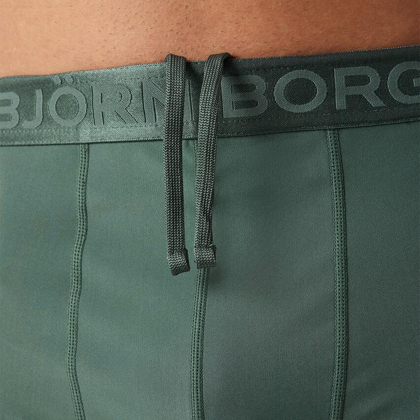 Heren Rits Zwemboxer Stretch Groen II 5/7