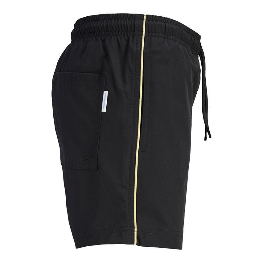 Kids Zwemshort Sunrise Triple Logo Zwart 5/6