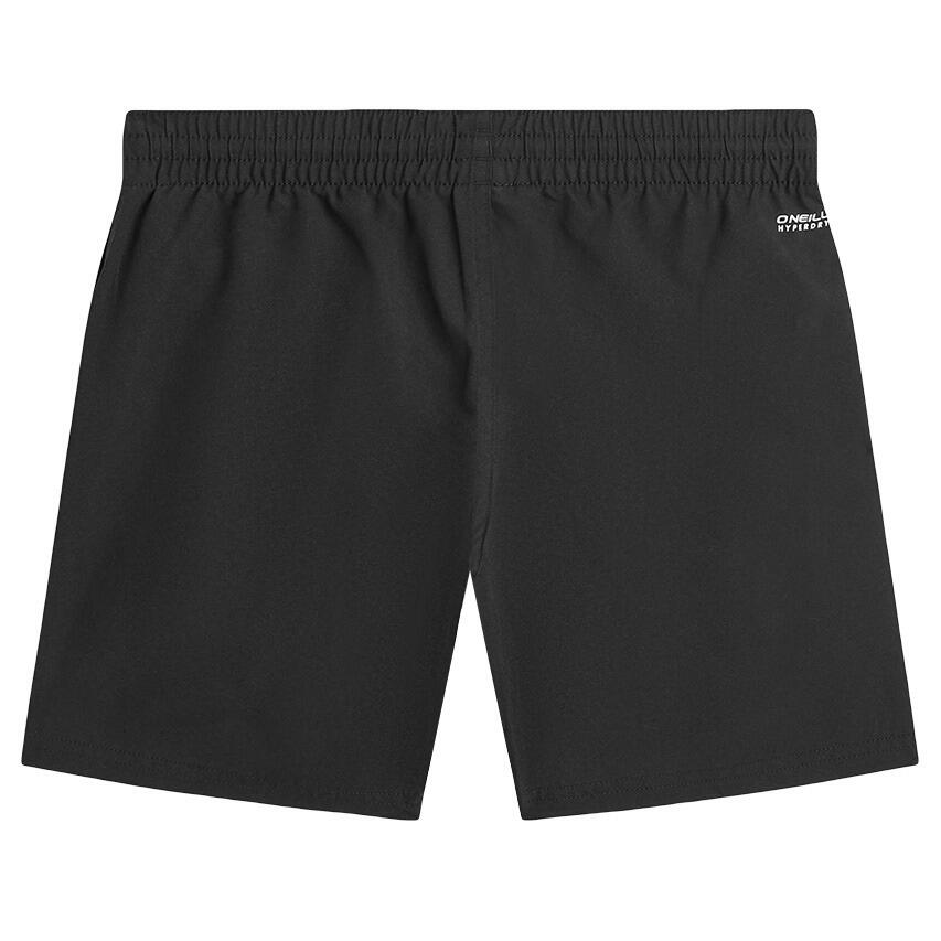 Kids Zwemshort Cali Zwart 4/6