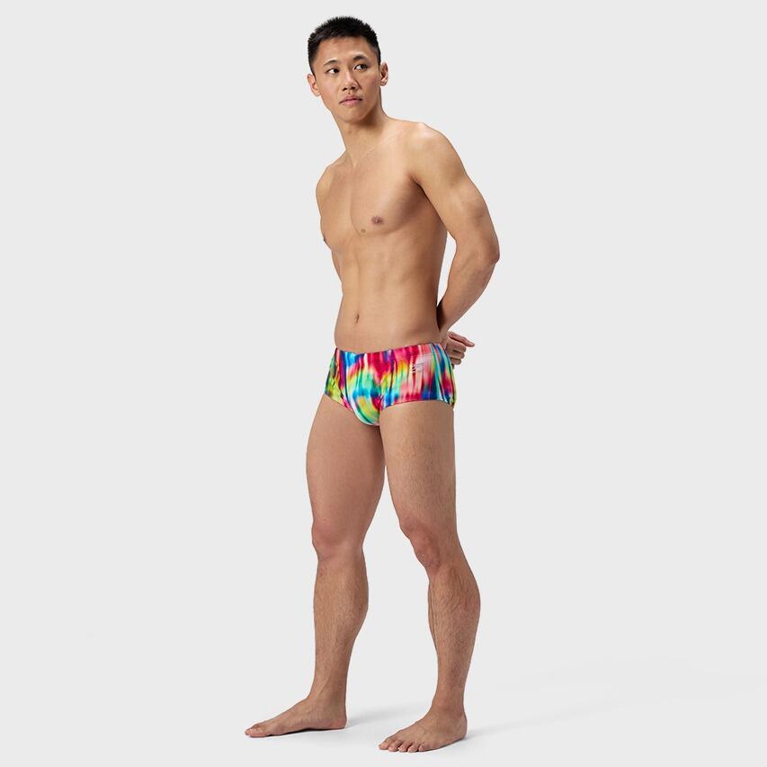 Heren Zwemslip 13.5 Cm Allover Colourful Multi 4/7