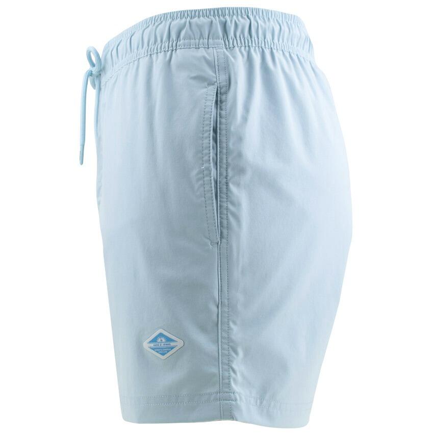 Heren Zwemshort Tropic Solid Blauw III 5/6