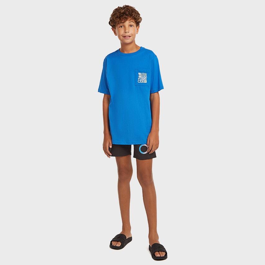 Kids Zwemshort Cali Zwart 3/6