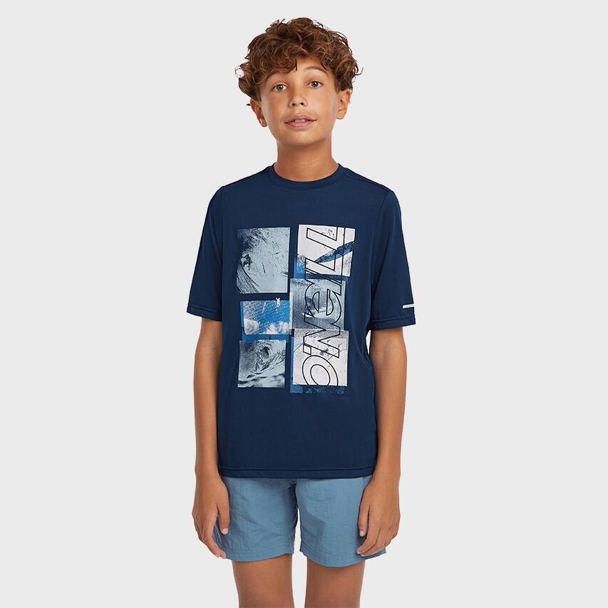 Kids Zwemshort Vert Blauw 2/6