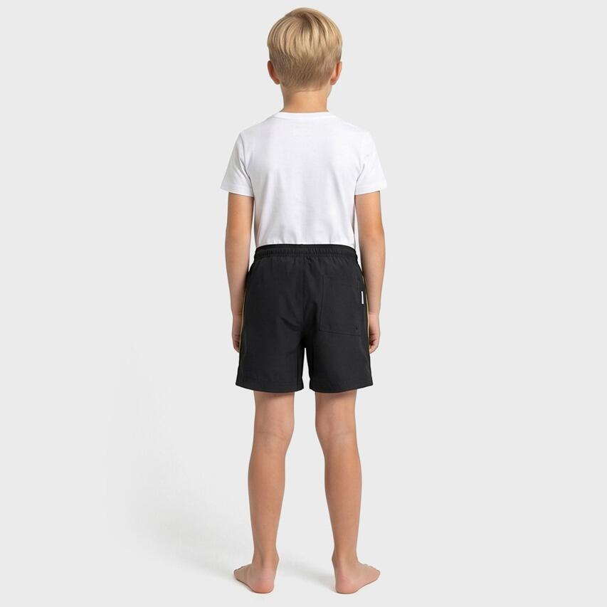 Kids Zwemshort Sunrise Triple Logo Zwart 4/6